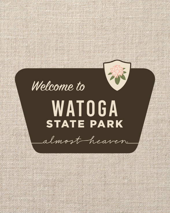 Welcome to State Park Sticker