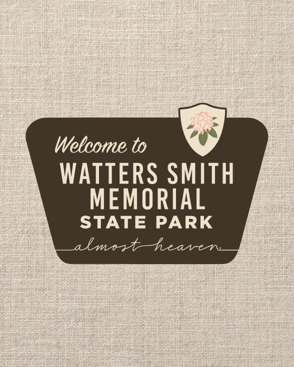 Welcome to State Park Sticker