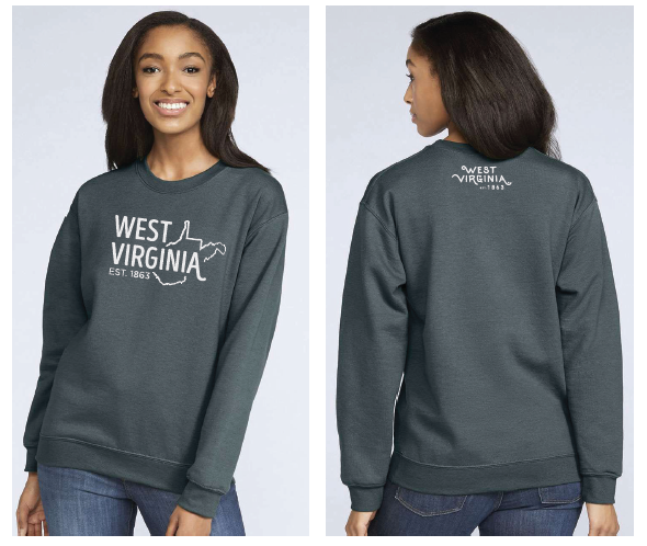 West Virginia Est. 1863 Crewneck Sweatshirt