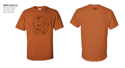 West Virginia Forage T-shirt