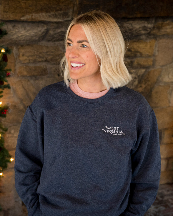 West Virginia Crewneck Sweatshirt