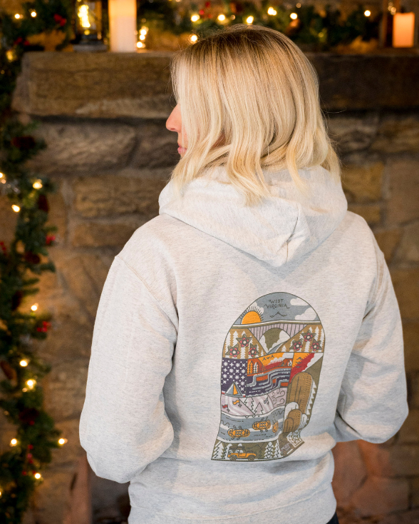 West Virginia Adventure Hoodie