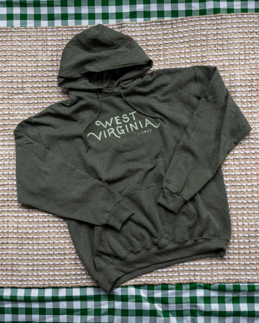 West Virginia Est. 1863 Hoodie