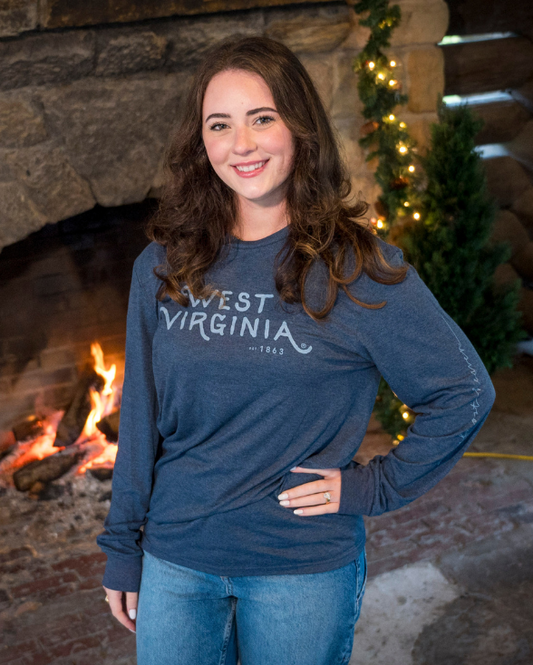 West Virginia Long Sleeve Tee