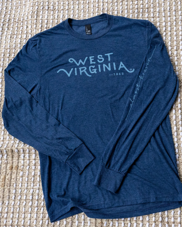 West Virginia Long Sleeve Tee