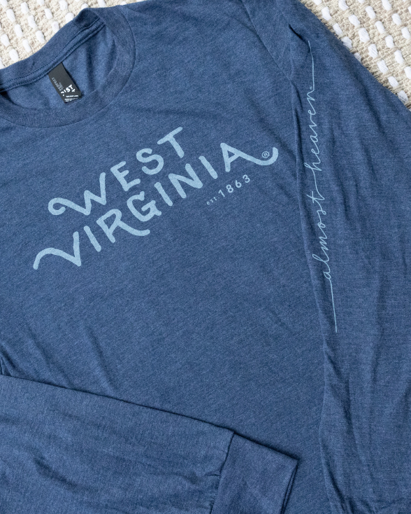 West Virginia Long Sleeve Tee