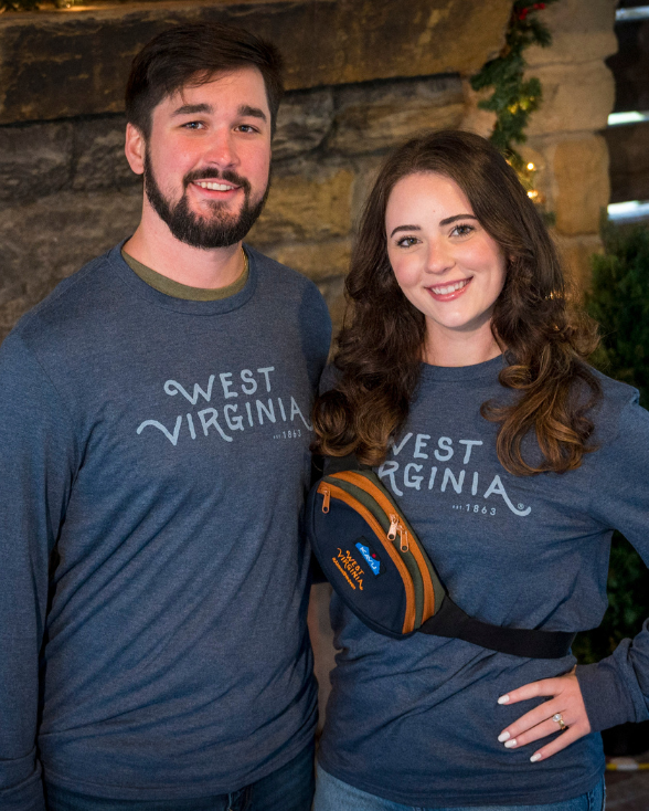 West Virginia Long Sleeve Tee