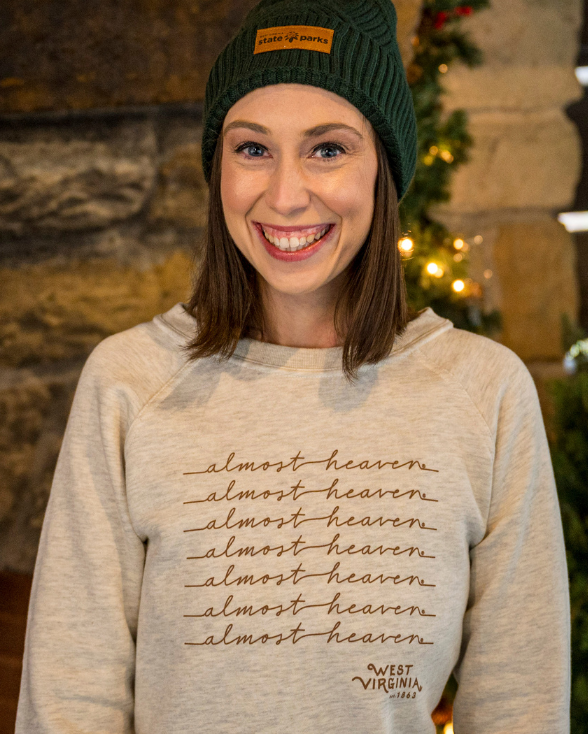 Almost Heaven Women’s Crewneck Sweatshirt