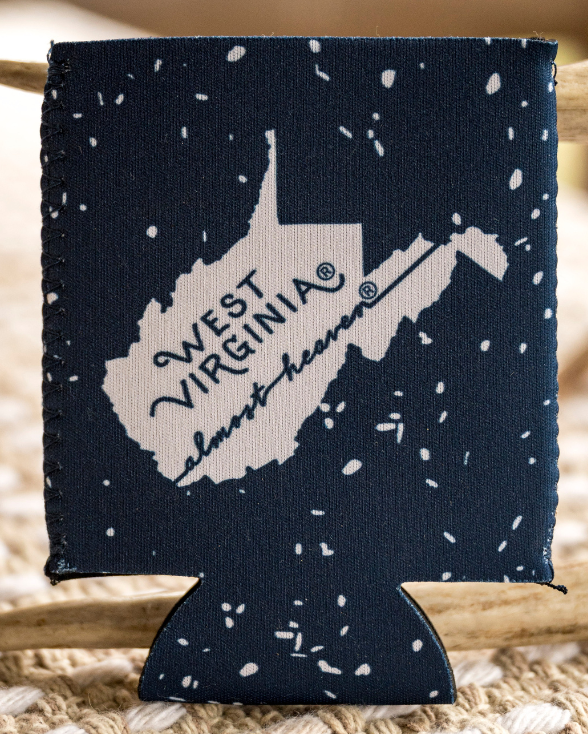 West Virginia Camp Koozie