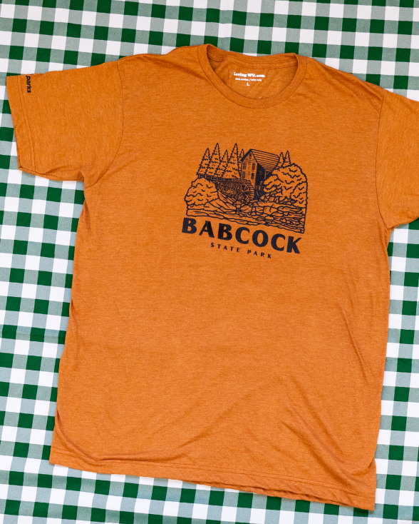 Loving WV Babcock State Park T-shirt