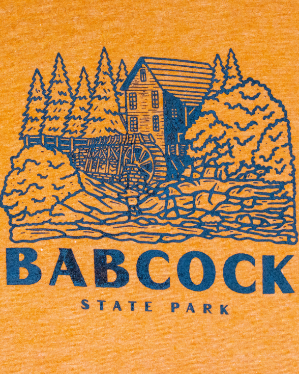 Loving WV Babcock State Park T-shirt