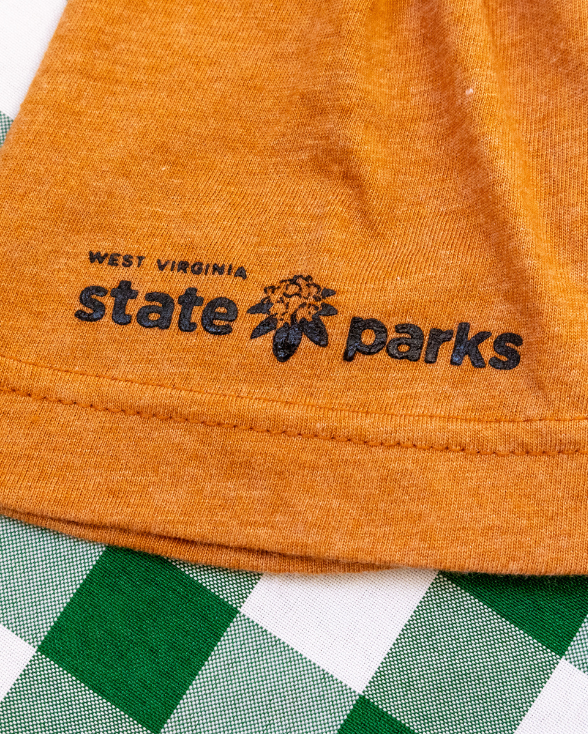 Loving WV Babcock State Park T-shirt