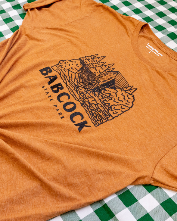 Loving WV Babcock State Park T-shirt