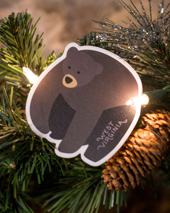 Black Bear Sticker