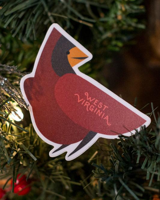 Cardinal Sticker