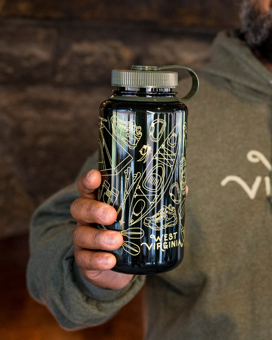 Adventure Nalgene Bottle