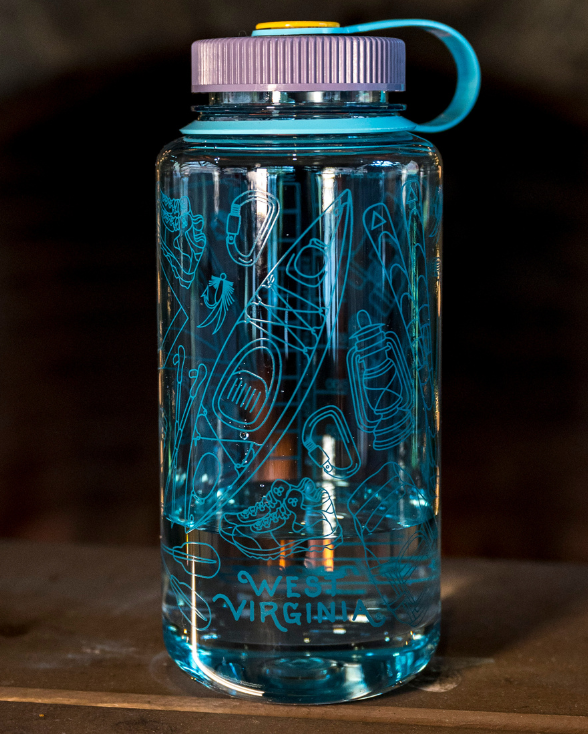 Adventure Nalgene Bottle