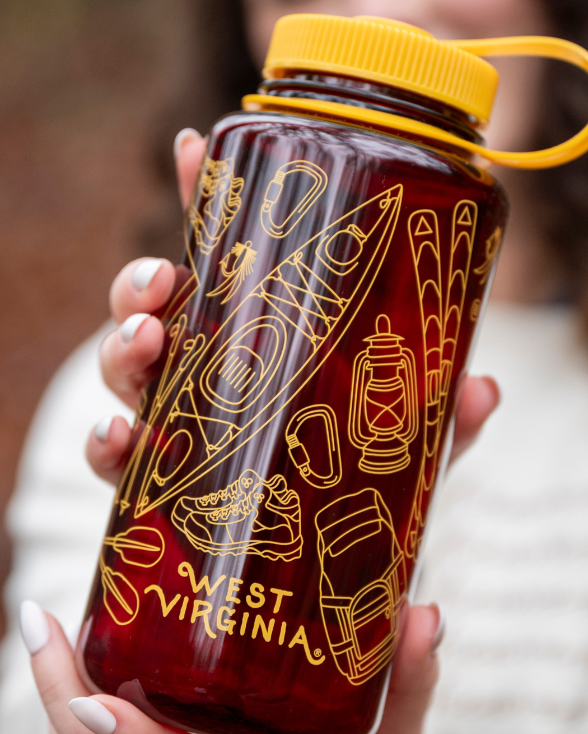 Adventure Nalgene Bottle – West Virginia State Parks Adventure Nalgene Bottle – West Virginia State Parks