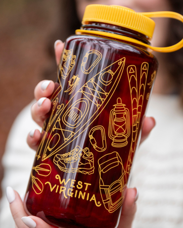 Adventure Nalgene Bottle