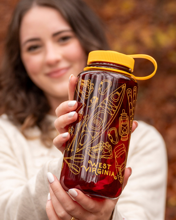 Adventure Nalgene Bottle