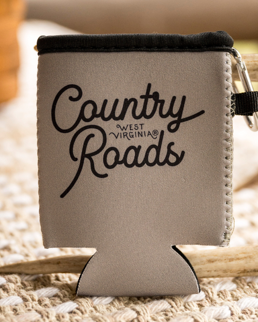 Country Roads Carabiner Koozie