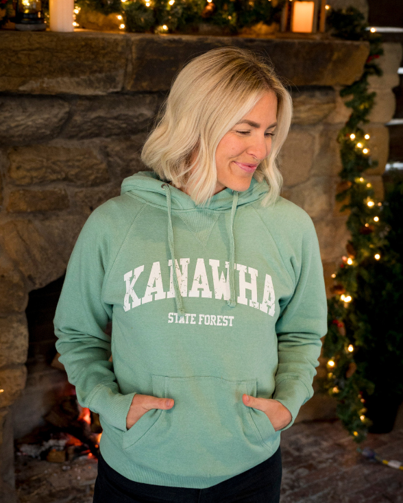 University Kanawha State Forest Hoodie