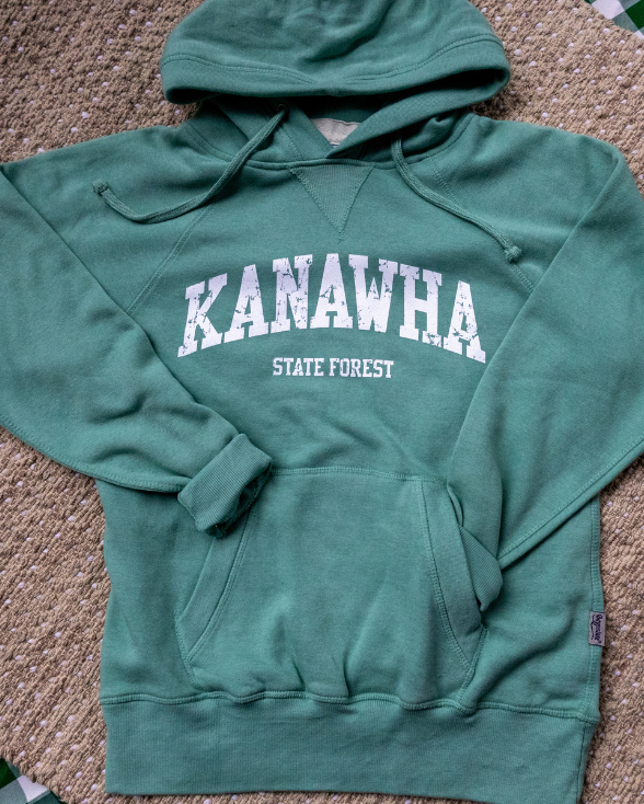 University Kanawha State Forest Hoodie